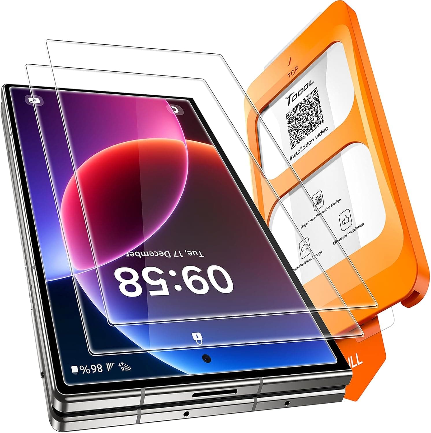 TOCOL for Samsung Galaxy Z Fold 8 Screen Protector product image