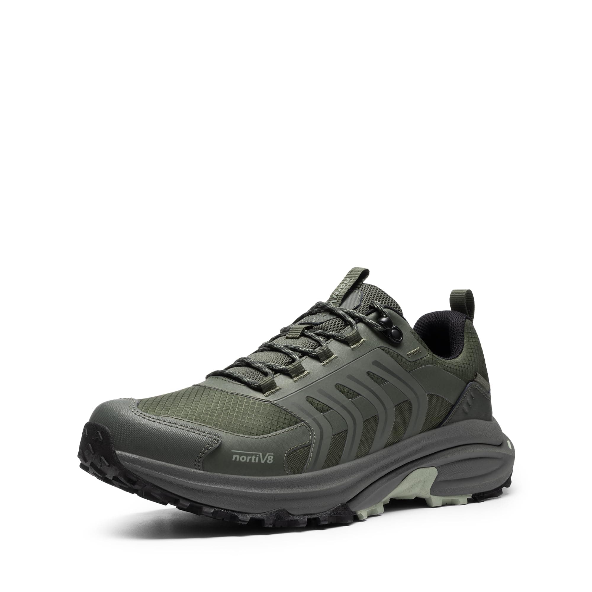 NORTIV 8 Men's Waterproof Hiking Shoes Non-Slip Lightweight for Walking Comfort Outdoor… product image