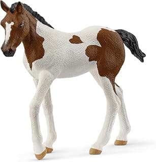 Horse Club - Paint Horse Foal Toy Figurine - Kids Ages 5+ | 14899 | Horse Figurine, Equestrian… product image