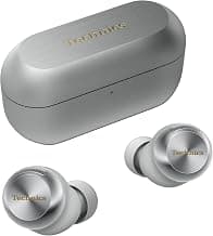 Panasonic Technics EAH-AZ100E-S Wireless Earbuds with Noise Cancelling, Multipoint Bluetooth,… product image