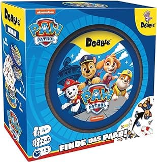 Asmodee, Dobble Paw Patrol (Eco-Sleeve), Rasantes Kinderspiel, Deutsch | Schnelles… product image