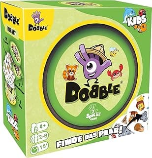 Asmodee, Dobble Kids (Eco-Sleeves), Rasantes Kinderspiel, Deutsch | Schnelles Reaktionsspiel… product image