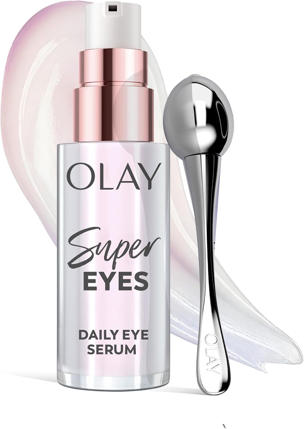 Olay Super Eyes Daily Eye Serum for Dark Circles & Puffy Eyes 13.5ml | Super Depuff Eye… product image