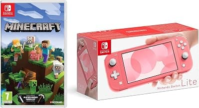 Nintendo Switch Lite - Coral + Minecraft (Nintendo Switch) product image