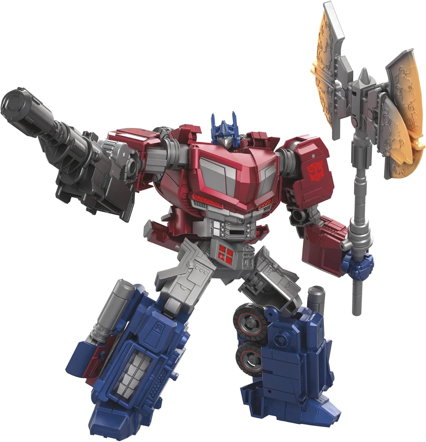 Transformers Studio Series Voyager 03 6.5" Optimus Prime Gamer Edition Transformers: War of… product image
