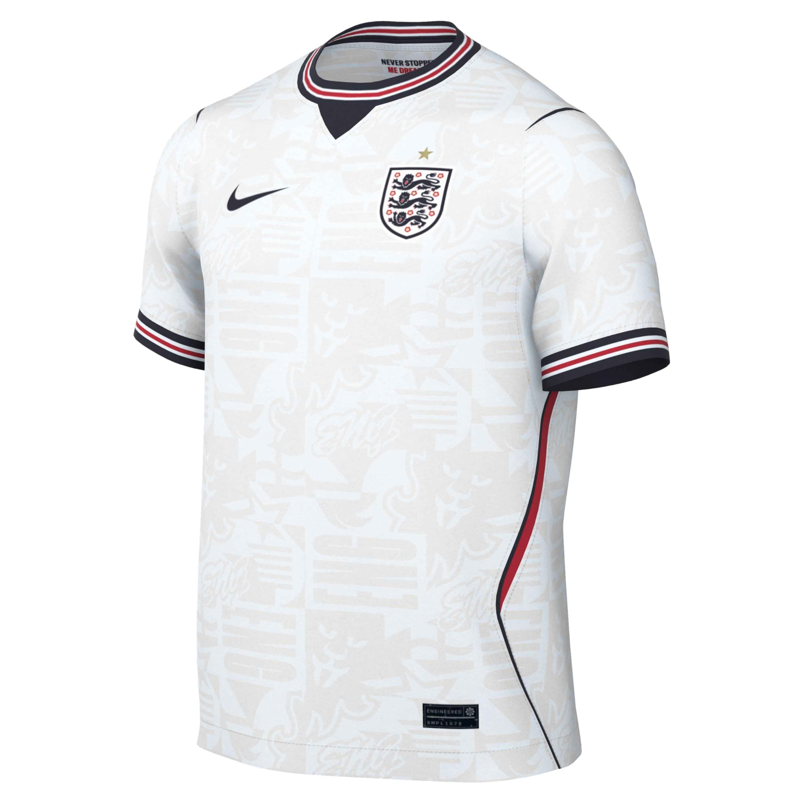 Nike Herren England National Team Dri-fit Stadium Home T-Shirt (1er Pack) product image