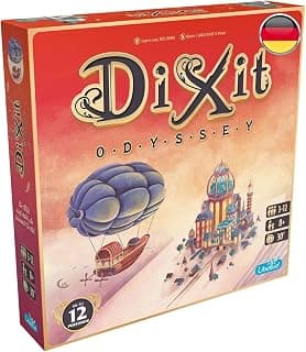 Asmodee, Dixit Odyssey (Edition 2024), Basic Game, Family Game, German | Creative association… product image