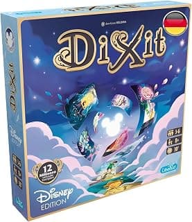 Asmodee, Dixit: Disney Edition, Independent Family Game, German | Creative association game… product image