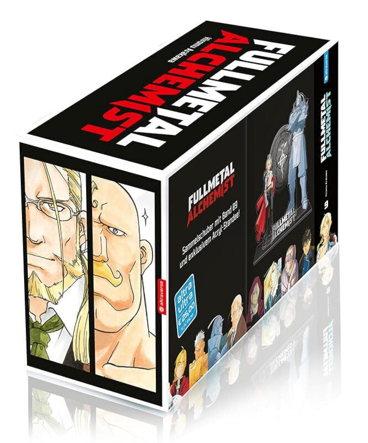 Fullmetal Alchemist Ultra Edition Collectors Edition 09: Sammelschuber mit Band 09: 9 product image