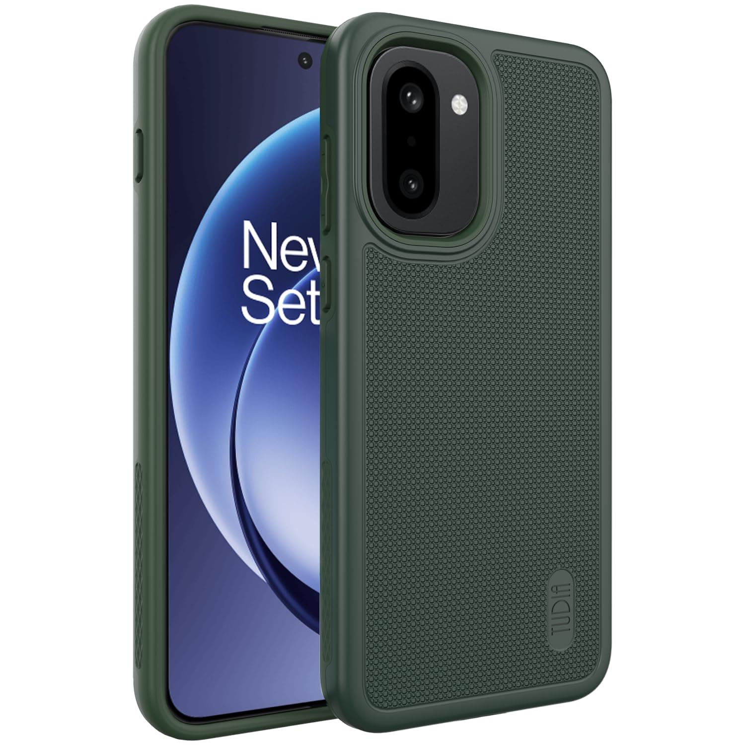 TUDIA MergeGrip Designed for OnePlus 15R Case 5G (2026) - [Military Grade Drop Tested] Dual… product image
