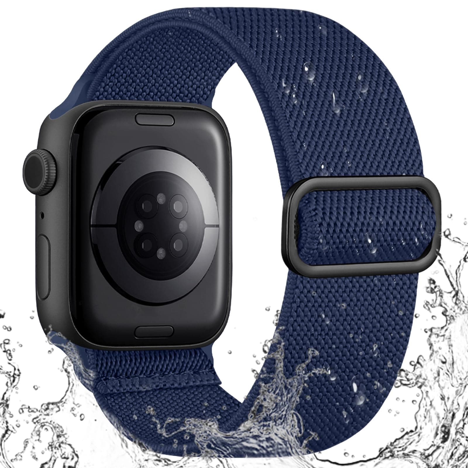 IMIVIO Bracelets Sport Compatible avec Bracelet Apple Watch 42mm 41mm 40mm 38mm 44mm 45mm 46mm… product image