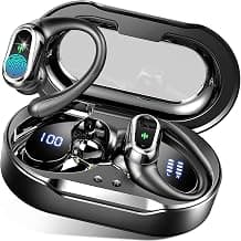 Wireless Earbuds, 50H Ear Buds Bluetooth 5.4 Earphones Sport HiFi Stereo with ENC Noise… product image