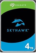 Seagate 4TB SkyHawk Internal Surveillance Drive | SATA 6 Gb/s (ST4000VXZ16) |… product image