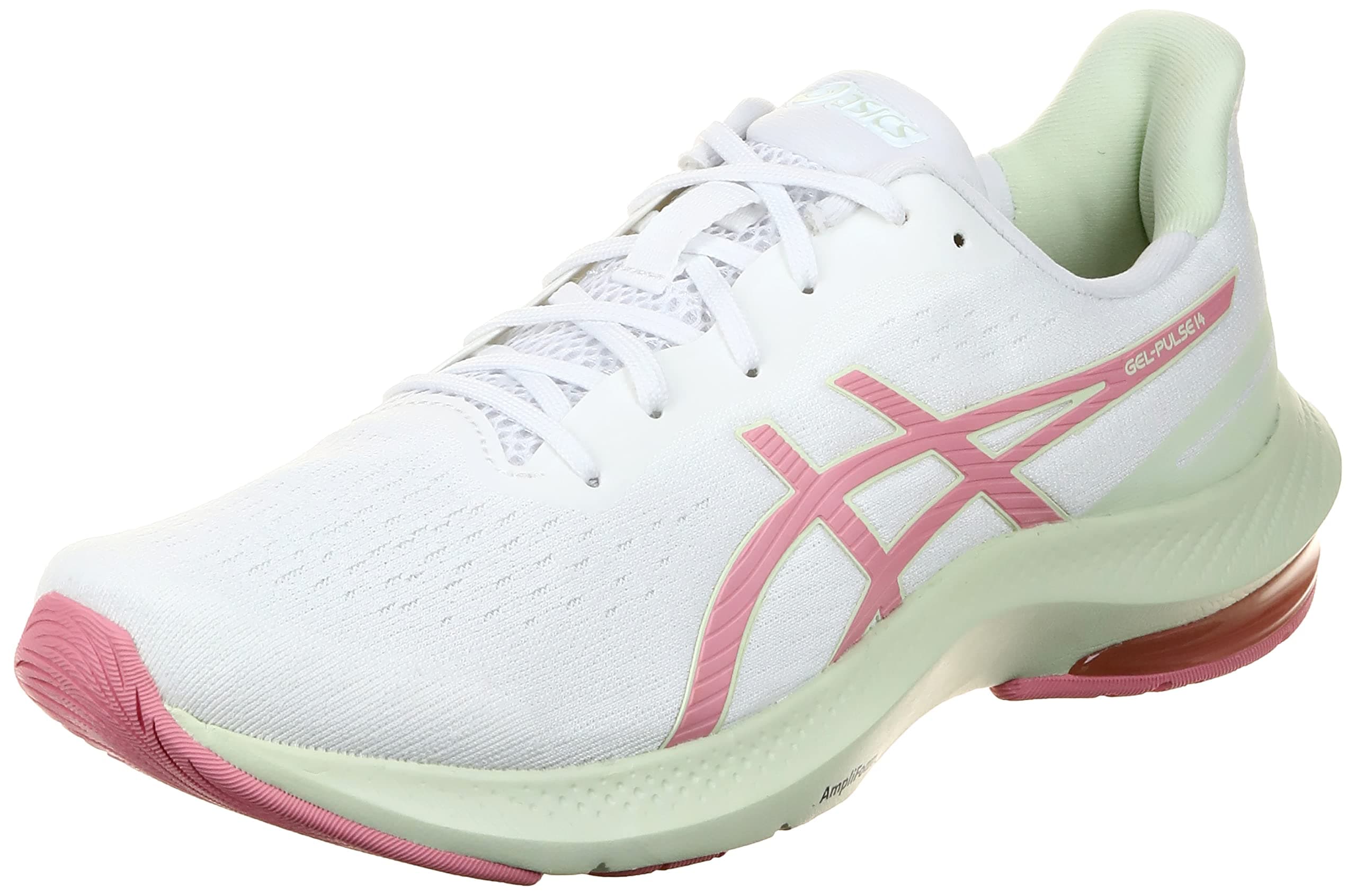 Asics 1012B318-102 Gel-Pulse 14 Sneaker Female White/Fruit Punch UK 4.5 product image