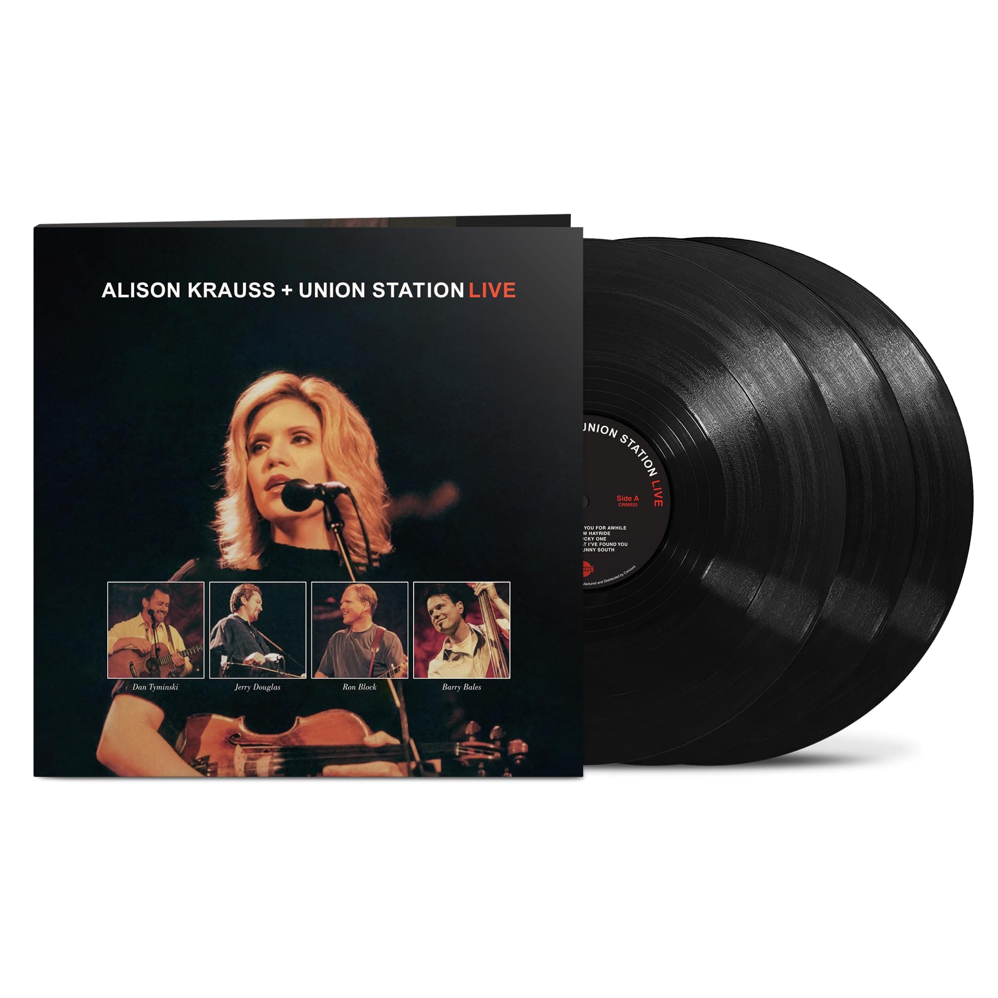 Live (3LP) [Vinyl LP] product image