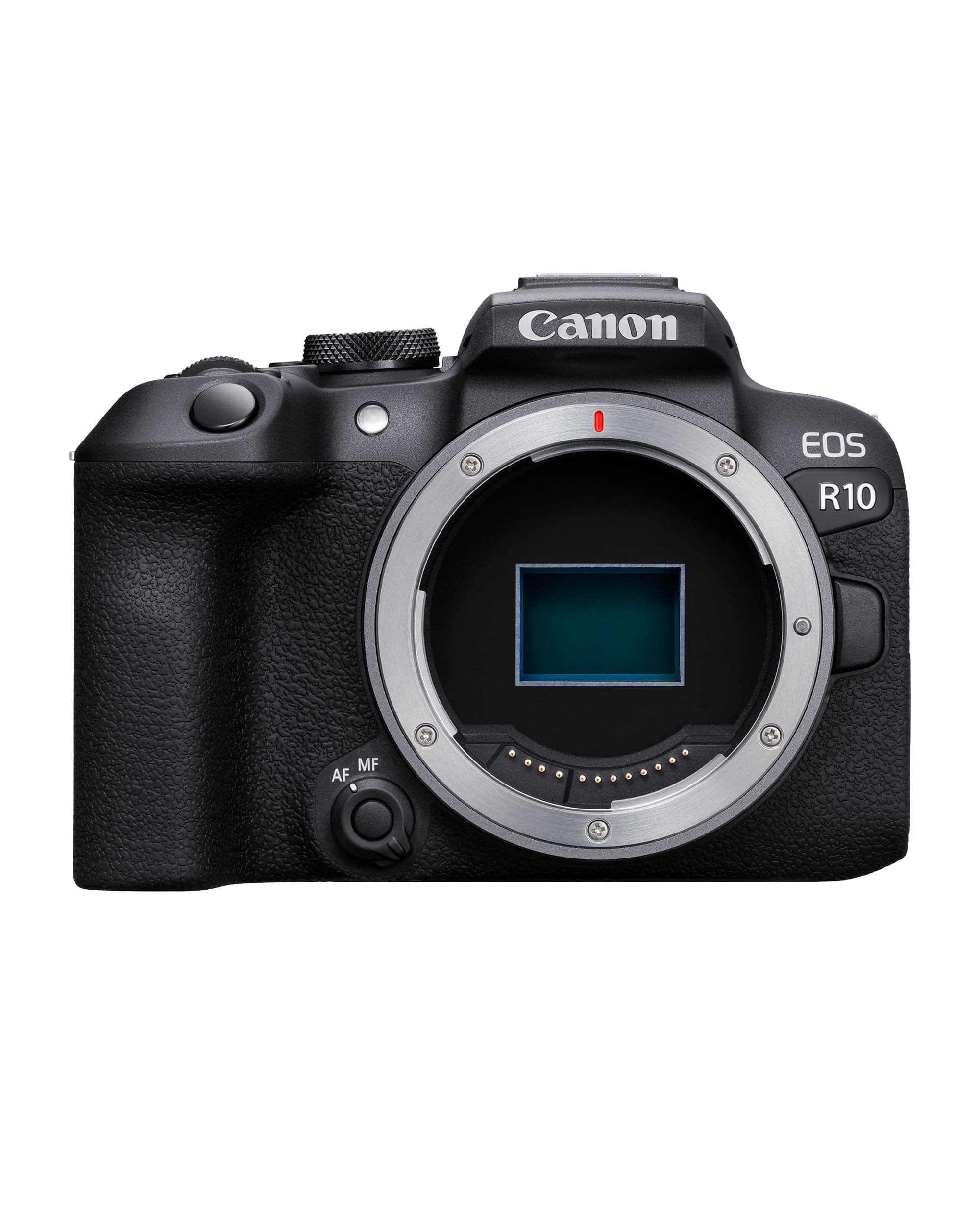 Canon EOS R10 spiegellose Kamera (nur Gehäuse) – Kompakte Digitalkamera mit Dual Pixel CMOS AF II und 4K Video bis 60p – Ideal für Vlogging – Bluetooth, WLAN & USB- C Entdecke – Wo Auch Immer Du Bist. product image