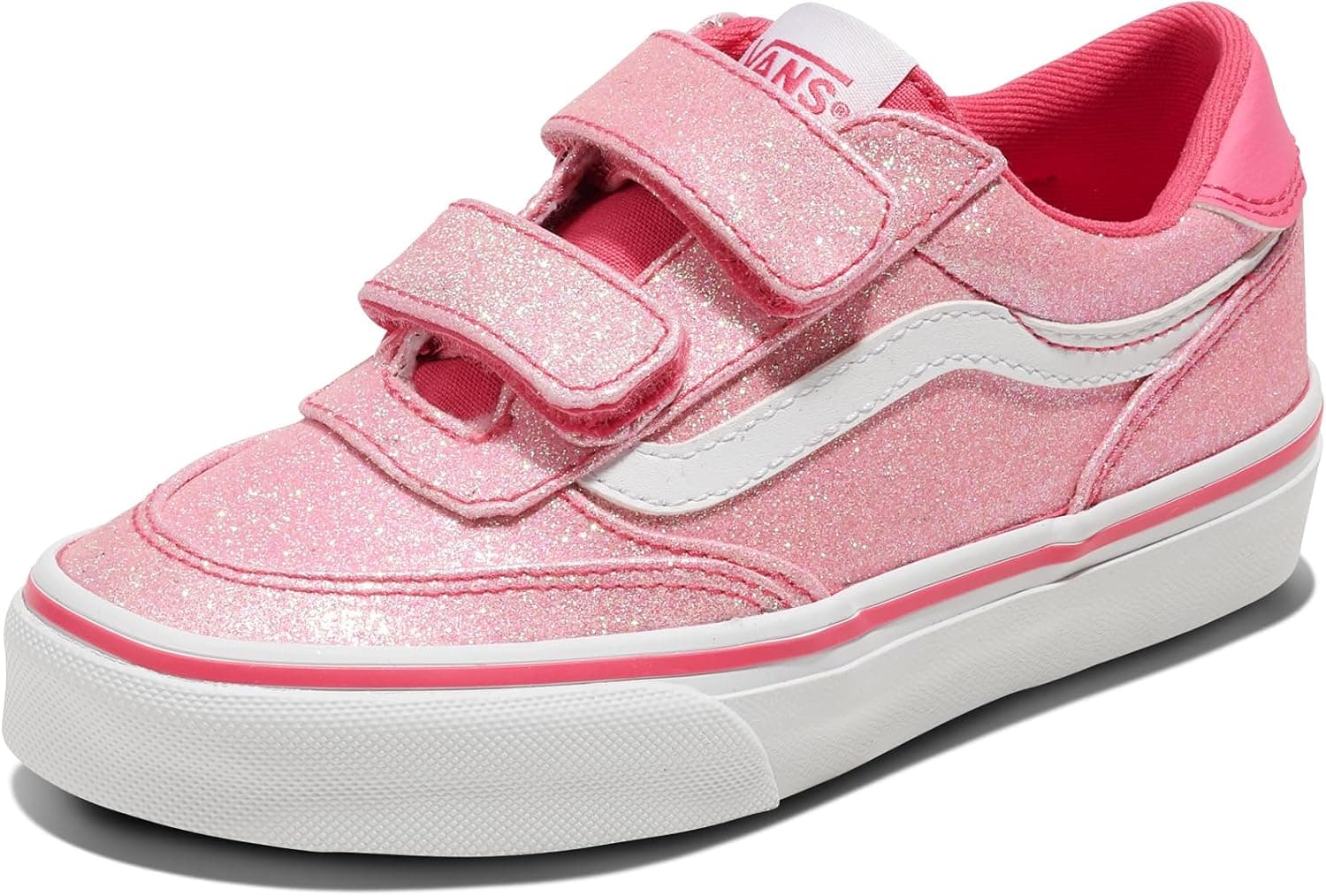 Vans Unisex Kinder Brooklyn Ls V Sneaker, Candied Pink, 31 EU product image