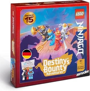 Asmodee LEGO Ninjago: Destiny’s Bounty Adventures! LEGO Ninjago-Brettspiel | Kooperatives… product image