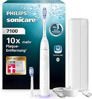 Sonicare 7100 Electric Toothbrush, Sonic Toothbrush with App, 4 Cleaning Modes and 3 Intensity… product image