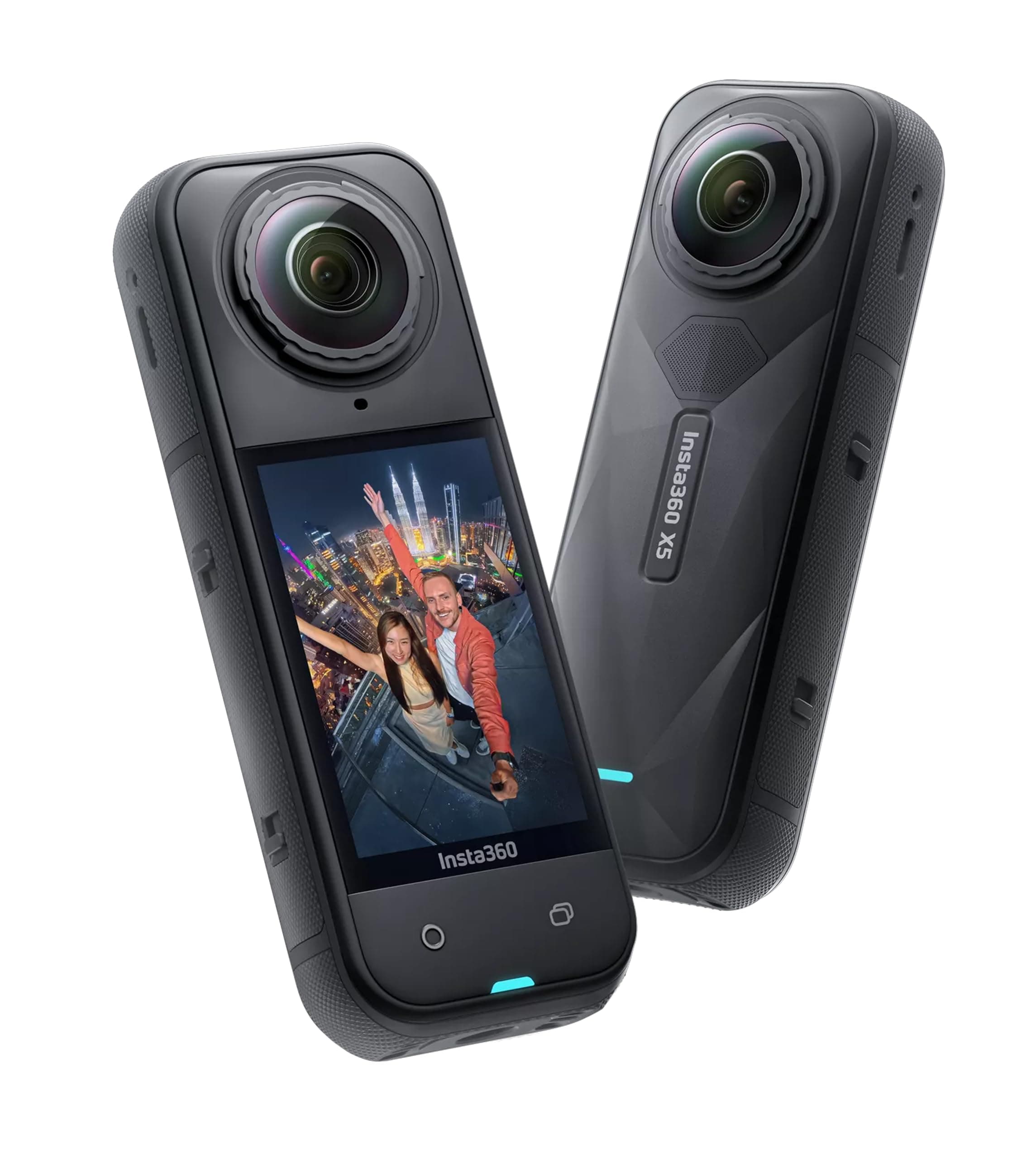 Insta360 Paquete estándar X5: cámara de acción de 360 Grados 8K con Triple Potencia AI y… product image
