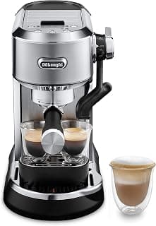 Dedica Maestro Plus EC950.M, Compact Coffee Machine with Automatic Steam Wand, Barista Pump… product image
