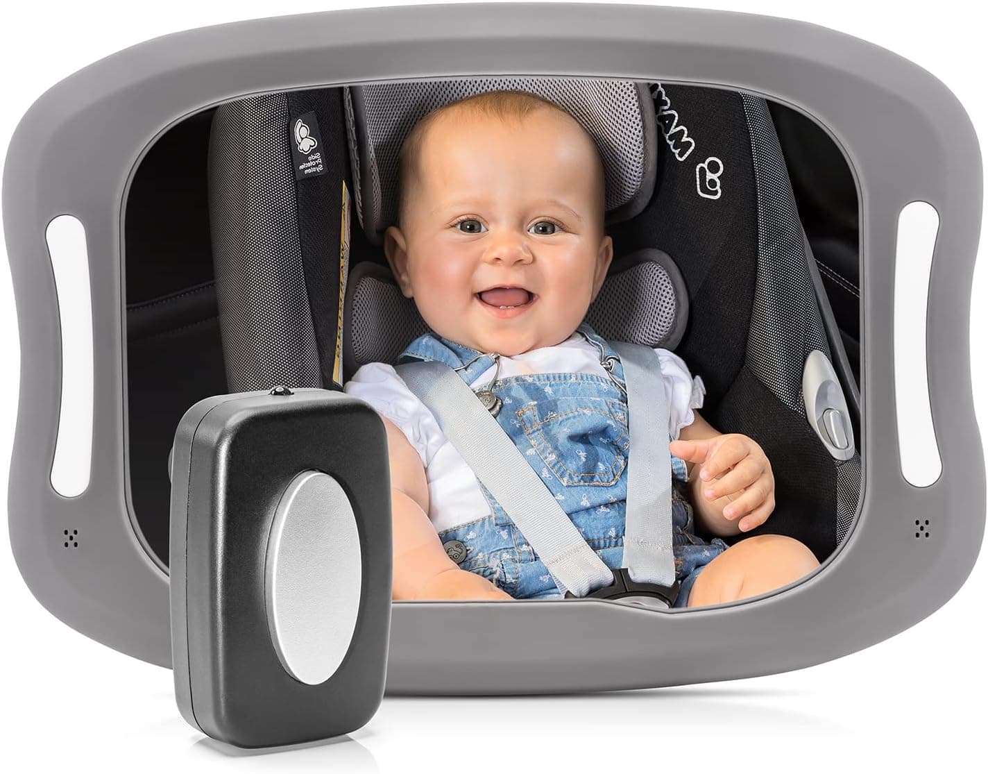 reer BabyView LED Mirror with Integrated Light product image