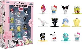 Sanrio Nano Metalfigs 12er Pack - Die-Cast Minifiguren Set, Serie 1 Enthält Hello Kitty, My… product image