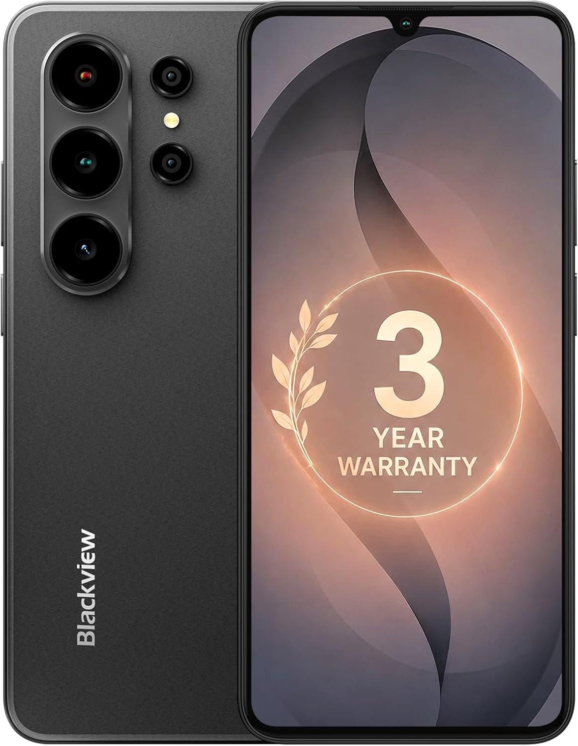 Blackview WAVE 10C Mobile Phones 128GB Android 16 AI Smartphone Unlocked,6.88" Large Screen… product image