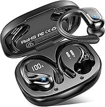 Wireless Earbuds Sport, 2026 Rulefiss 75Hrs Bluetooth 5.4 Headphones HiFi Stereo Ear Buds, 4… product image