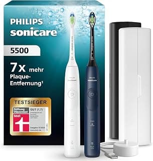 Sonicare 5500 Electric Toothbrush, Sonic Toothbrush with 2 Cleaning Modes, Pressure Control,… product image