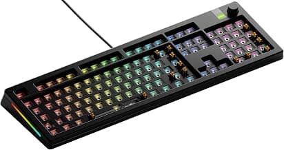 Gaming GMMK 3 PRO Barebones: Tastaturset mit Knopf, anpassbares modulares Aluminiumgehäuse &… product image