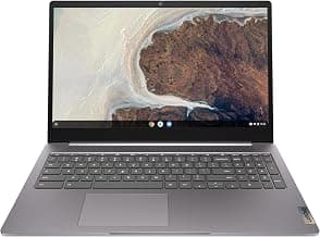 IdeaPad 3 Chromebook Laptop | 15.6 inch Full HD Laptop | Intel Pentium Silver N6000 | 8GB RAM… product image