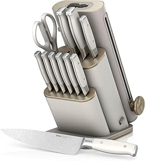 Ninja StaySharp 13-teiliges Messerblock-Set mit abnehmbarem Messerschärfer product image