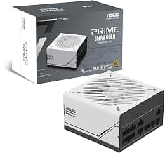 Prime 850W Gold Power Supply (850 Watt, for All-Round PCs and Gaming PCs, 80 Plus Gold… product image