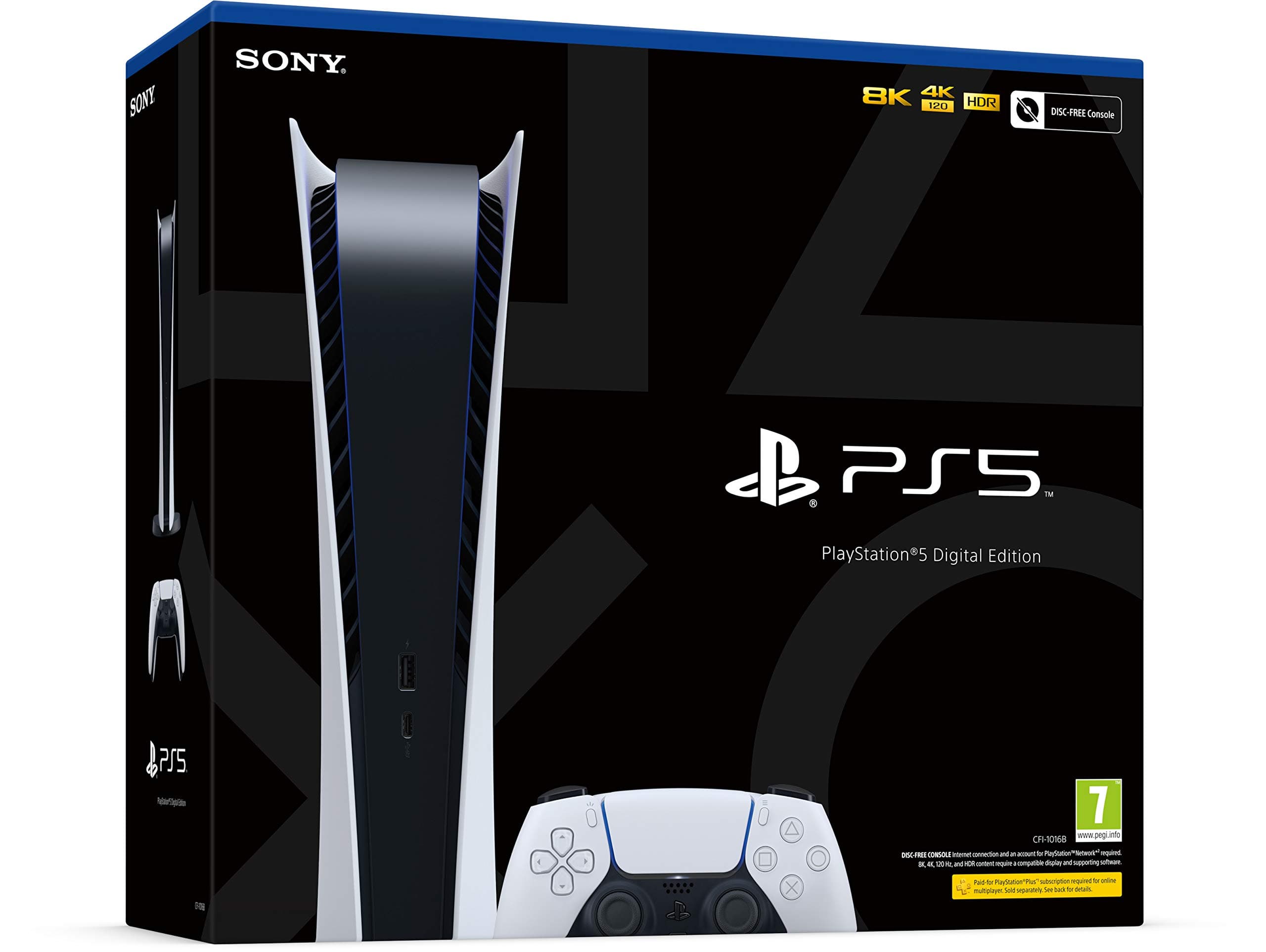 PlayStation 5 Digital Console (Renewed) product image