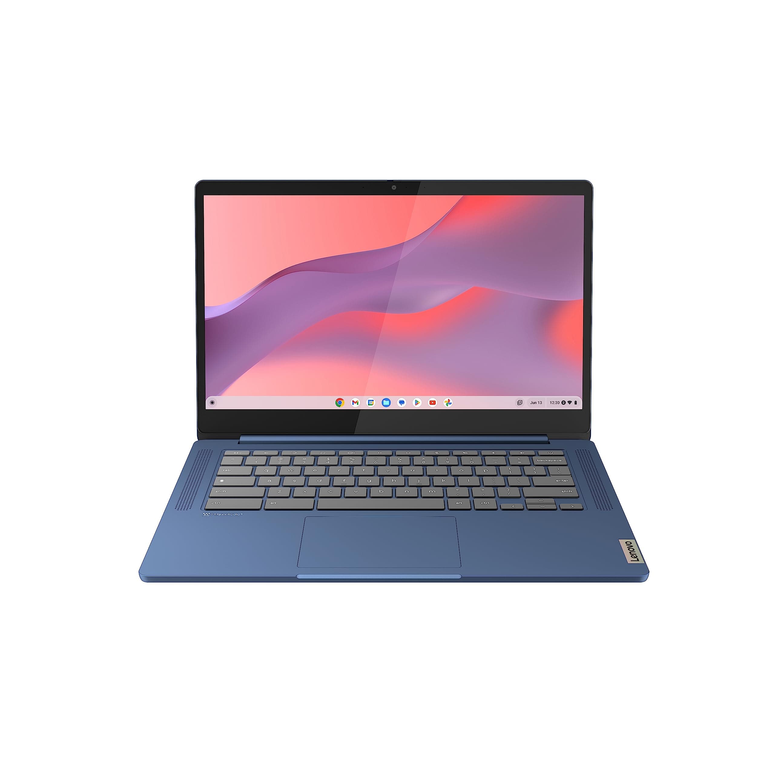 Lenovo IdeaPad Slim 3 Chrome 14M868 MediaTek Kompanio 520 Chromebook 35,6 cm [14] Full HD 4 GB… product image
