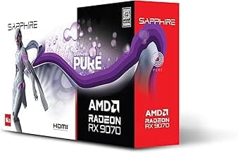 Sapphire Pure Radeon RX 9070 AMD 16 GB GDDR6 Grafikkarte 16.384 MB SAPPHIRE PURE OC… product image