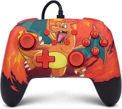 PowerA Verbesserter Controller für Nintendo Switch – Pokémon: Charizard Vortex, Gamepad,… product image