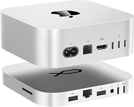 Mac Mini M4 Dock, Beelink Mate Mini-A 80Gbps Docking Station, 2*M.2 PCIex2 SSD Slot, Max… product image