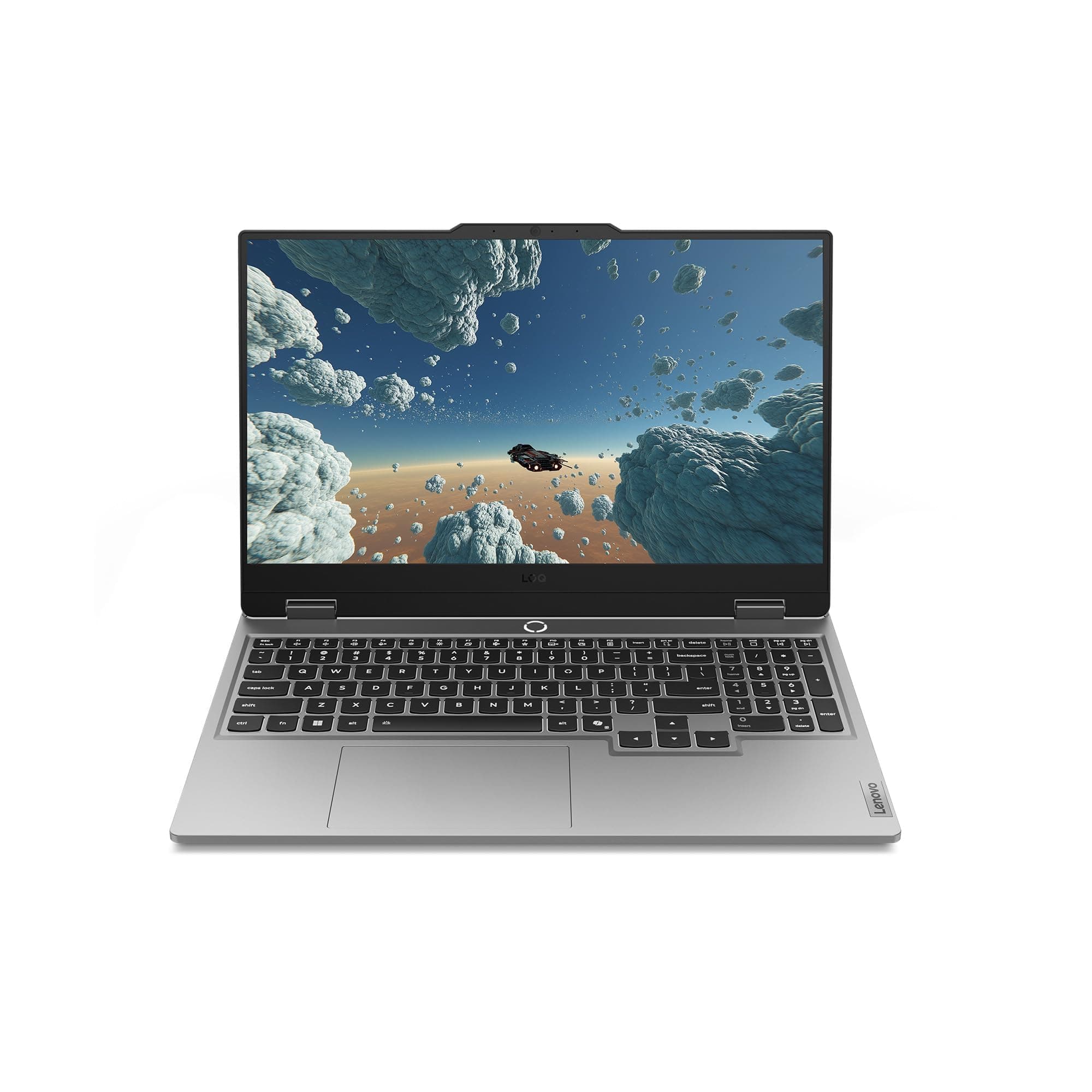 Lenovo Legion LOQ - AI-Powered Gaming Laptop - Intel Core i7-13650HX - 39.6 cm FHD IPS Display - 144Hz - NVIDIA GeForce RTX 5050 - 16GB Speicher - 1TB Speicher - NVIDIA G-Sync - Luna Grey product image