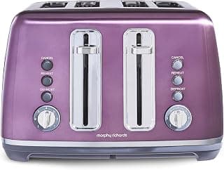 Morphy Richards Accents Toaster 4 Slice Toaster, Variable Browning, Wide Slots, High Lift,… product image