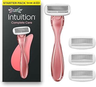 Intuition Complete Care Women's Razor Hydra Boost Serum Starter Pack, 1 Ladies Razor Handle… product image