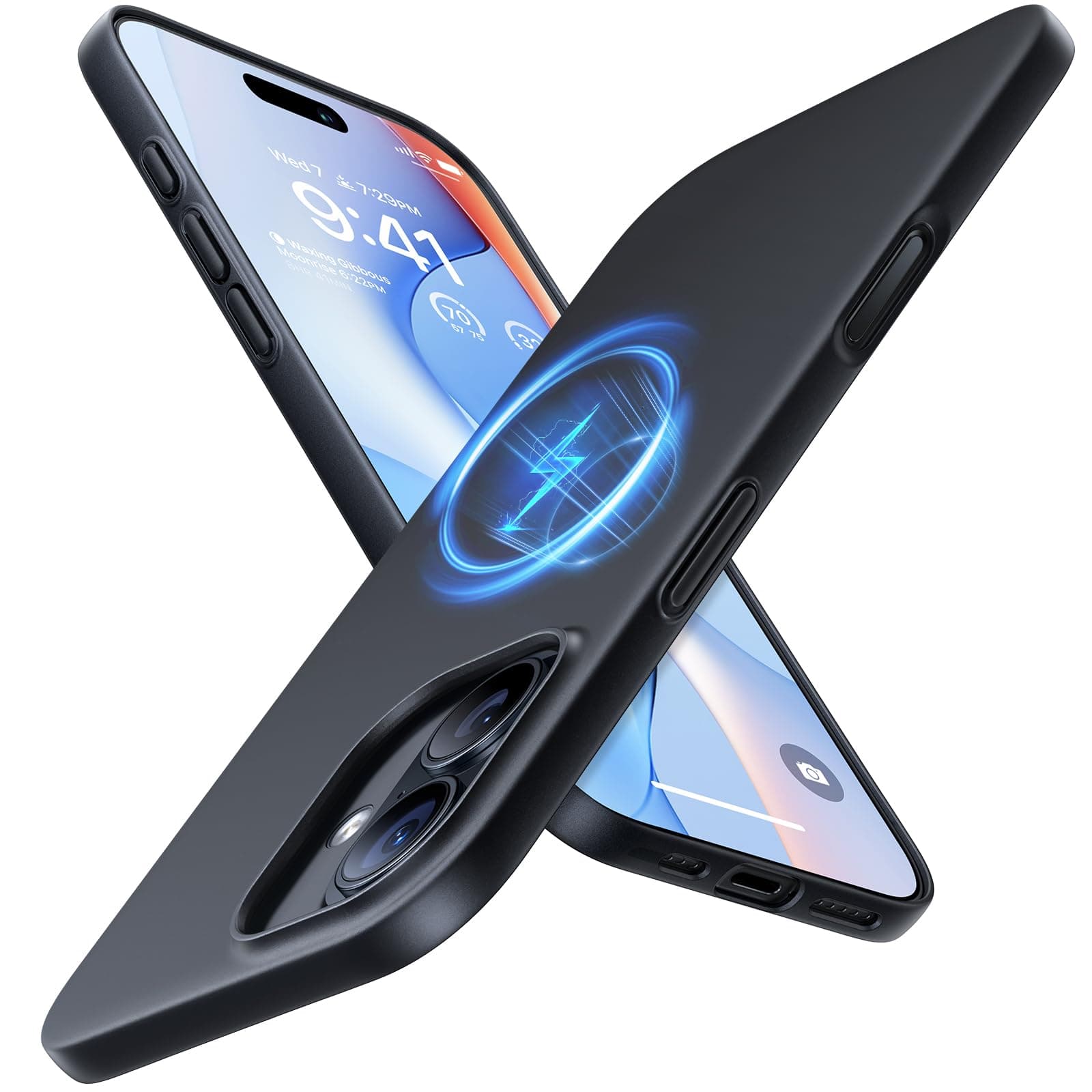 TORRAS Ultra Dünn für iPhone 17 Hülle für MagSafe [Nr.1 Magnetkraft] Handyhülle für iPhone 17… product image