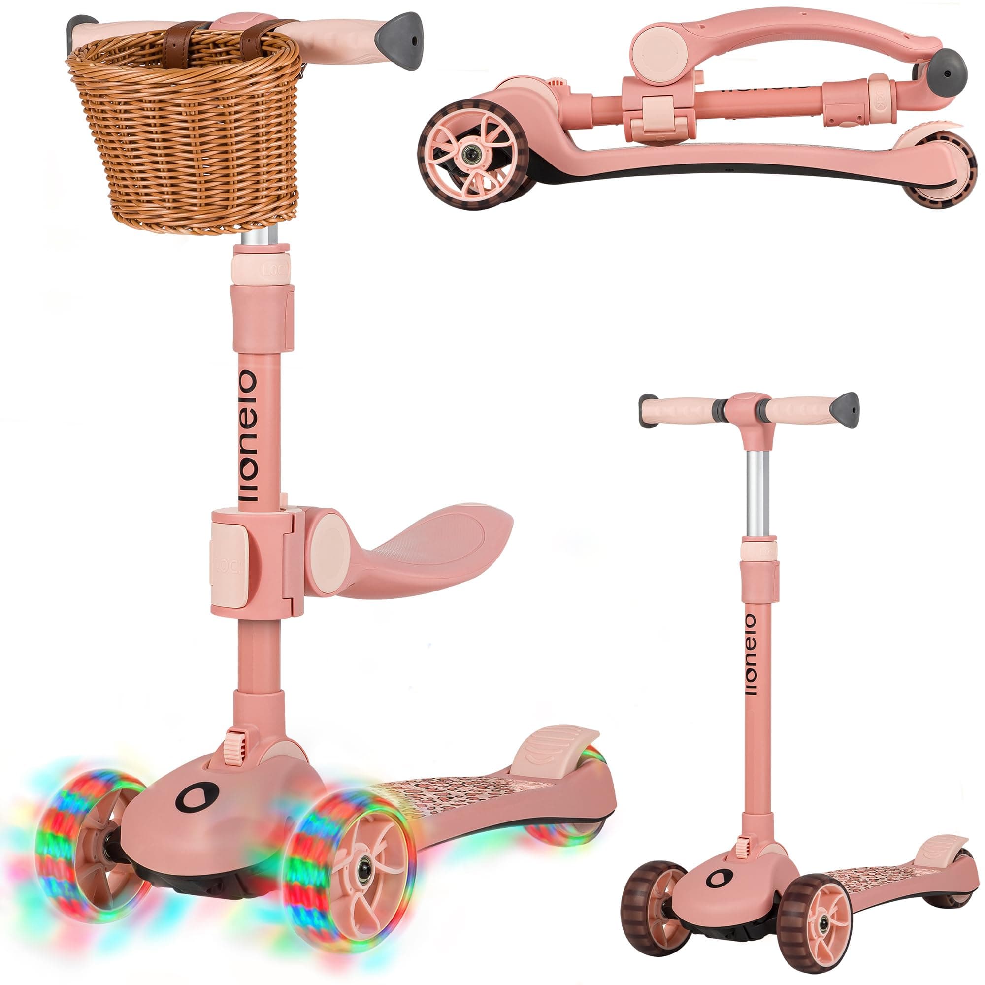 LIONELO Franky 2-in-1 Kinder-Balance-Roller ab 3 Jahre bis 50 kg product image