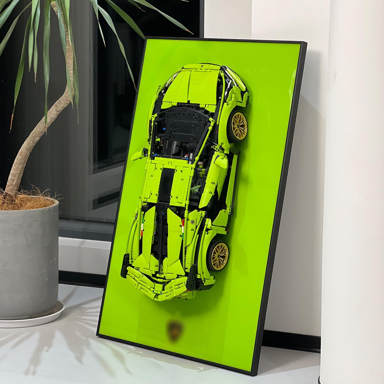 iLuane Display Wallboard für LEGO Technic Lamborghini Sián FKP 37 42115 Building Set,… product image
