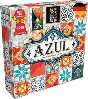 Asmodee, Azul, Grundspiel, Familienspiel, Spiel des Jahres 2018, Deutsch | Strategisches… product image