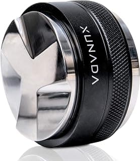 XUNADA 53.3mm Coffee Distributor & Tamper, Works with Breville and Sage 54mm Portafilters,… product image