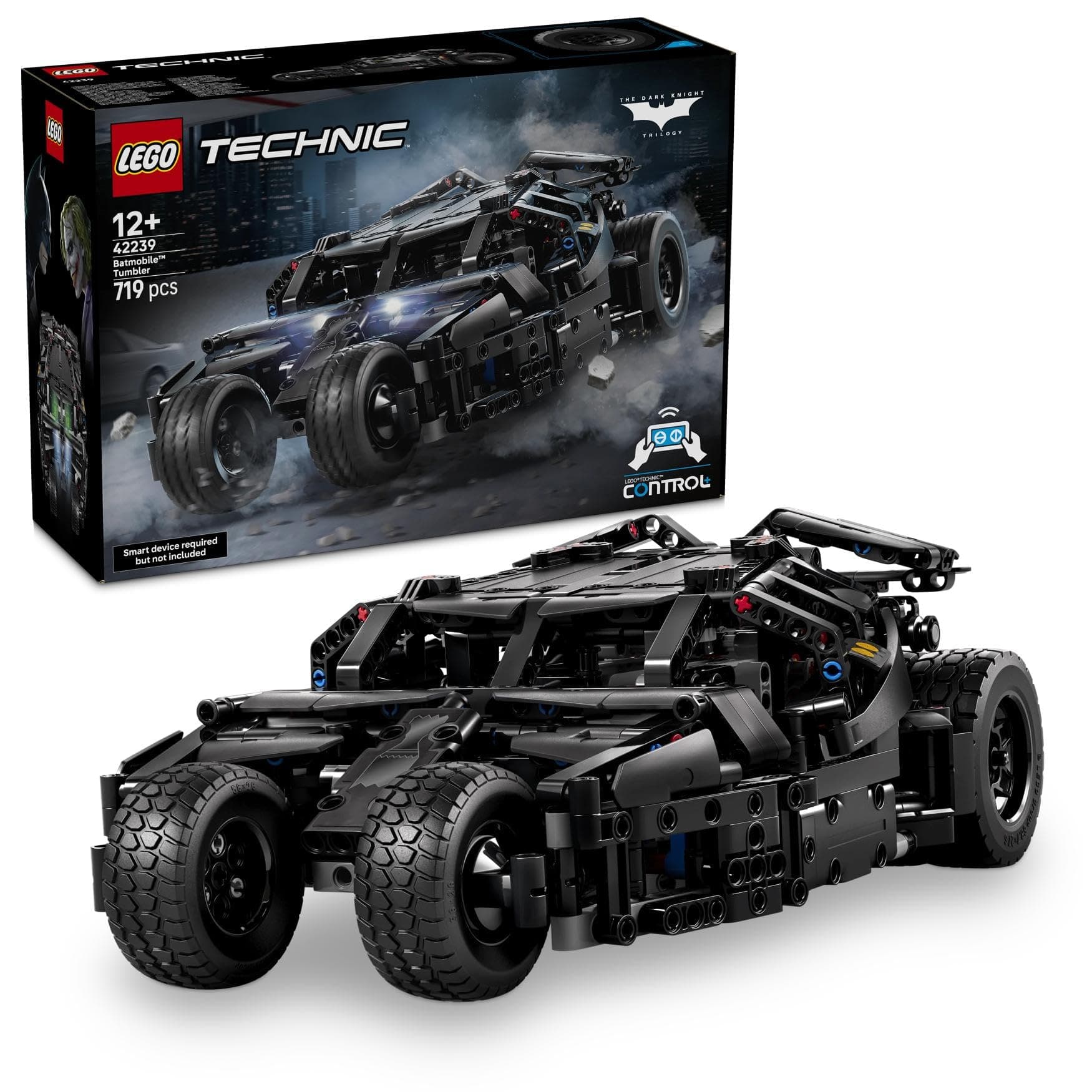 LEGO Technic Batmobile Tumbler - ferngesteuertes Spielzeugauto - Batman Fanartikel - Modell… product image