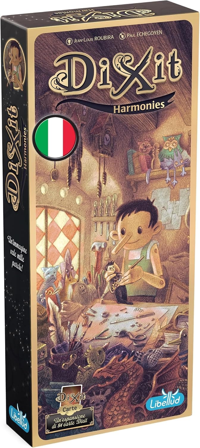 Asmodee - Dixit: Harmonies, Erweiterung Brettspiel - Italienische Sprache product image