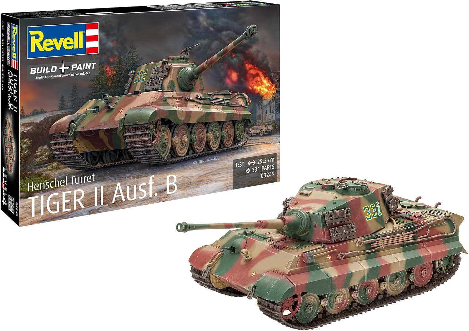 Revell Maquette, 03249 product image